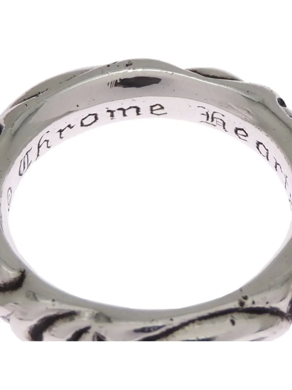 Chrome Hearts Ring Silver